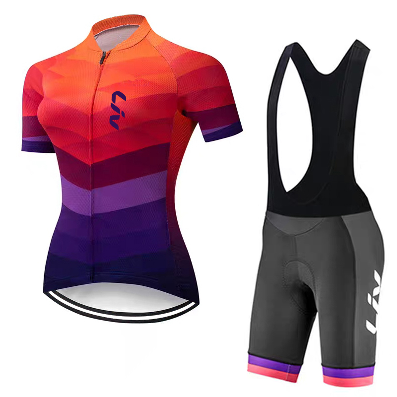 LIV cycling sportswear set wom - Cycling Gear Ladies ulasan dan harga