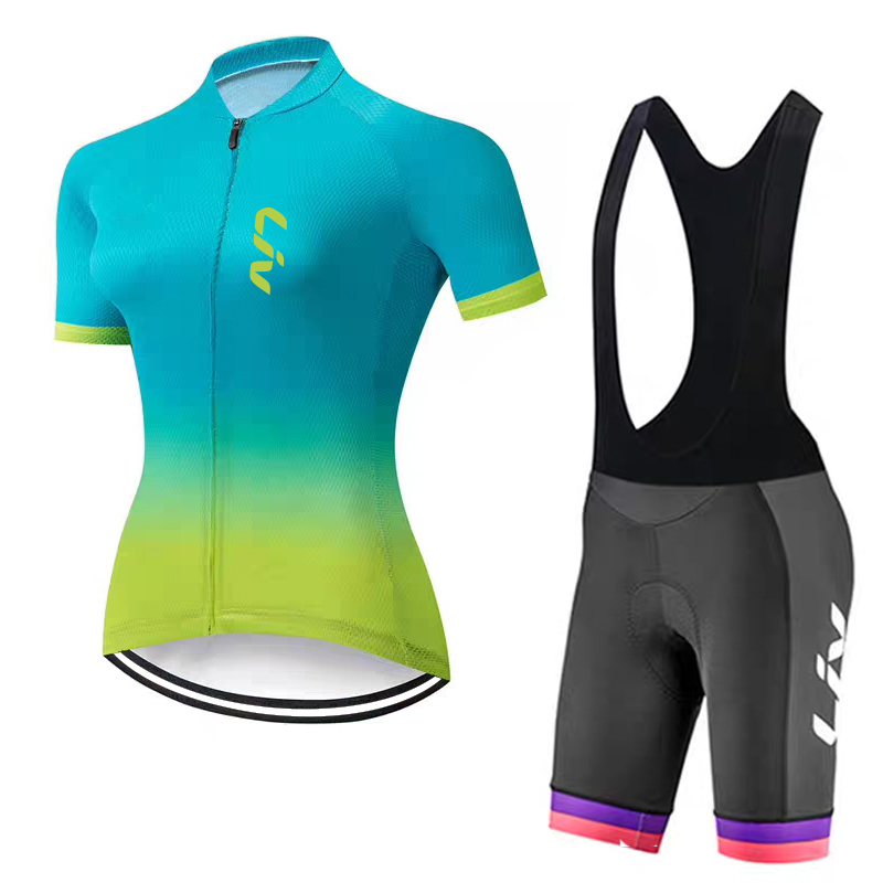 LIV cycling sportswear set wom - Cycling Gear Ladies ulasan dan harga