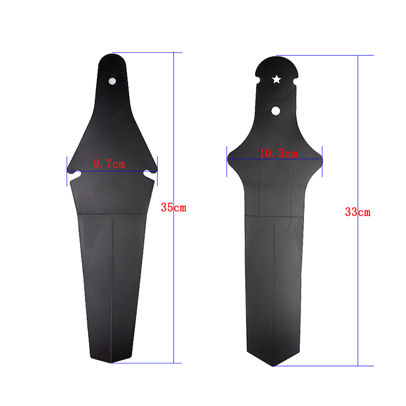 Bicycle Saddle Fender Rear Roa - Cycling Gear Parts ulasan dan harga
