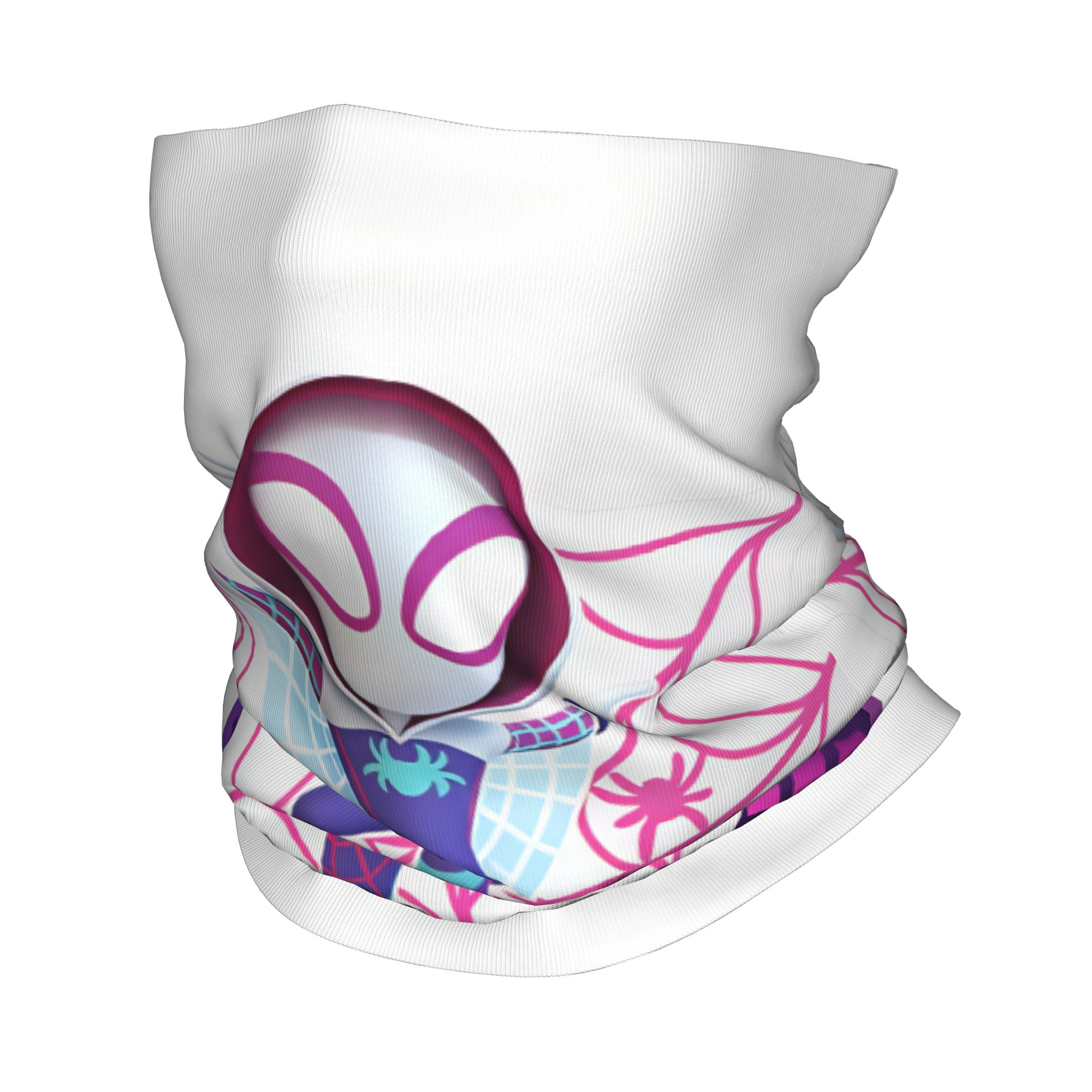 Spider Ghost Gwens Bandana  Vi - Cycling Face Mask ulasan dan harga