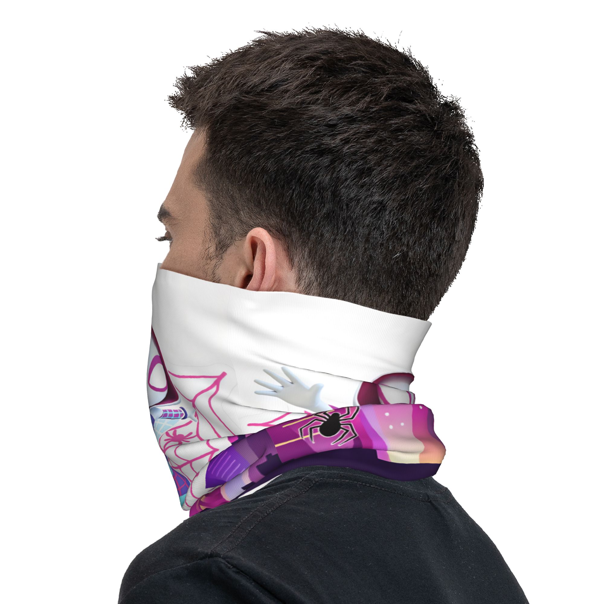 Spider Ghost Gwens Bandana  Vi - Cycling Face Mask ulasan dan harga