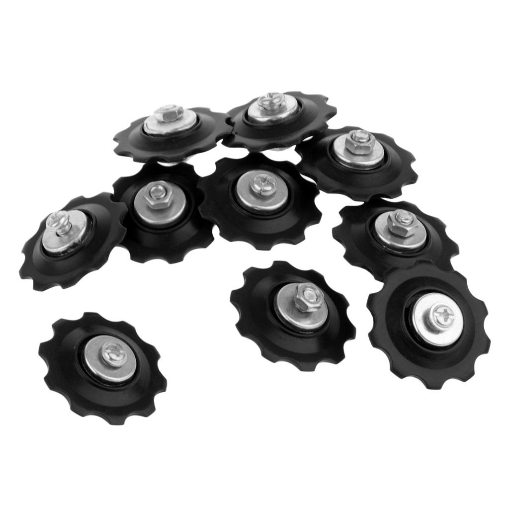 Bike Pulley Roller Plastic Ste - Cycling Gear Gravel ulasan dan harga