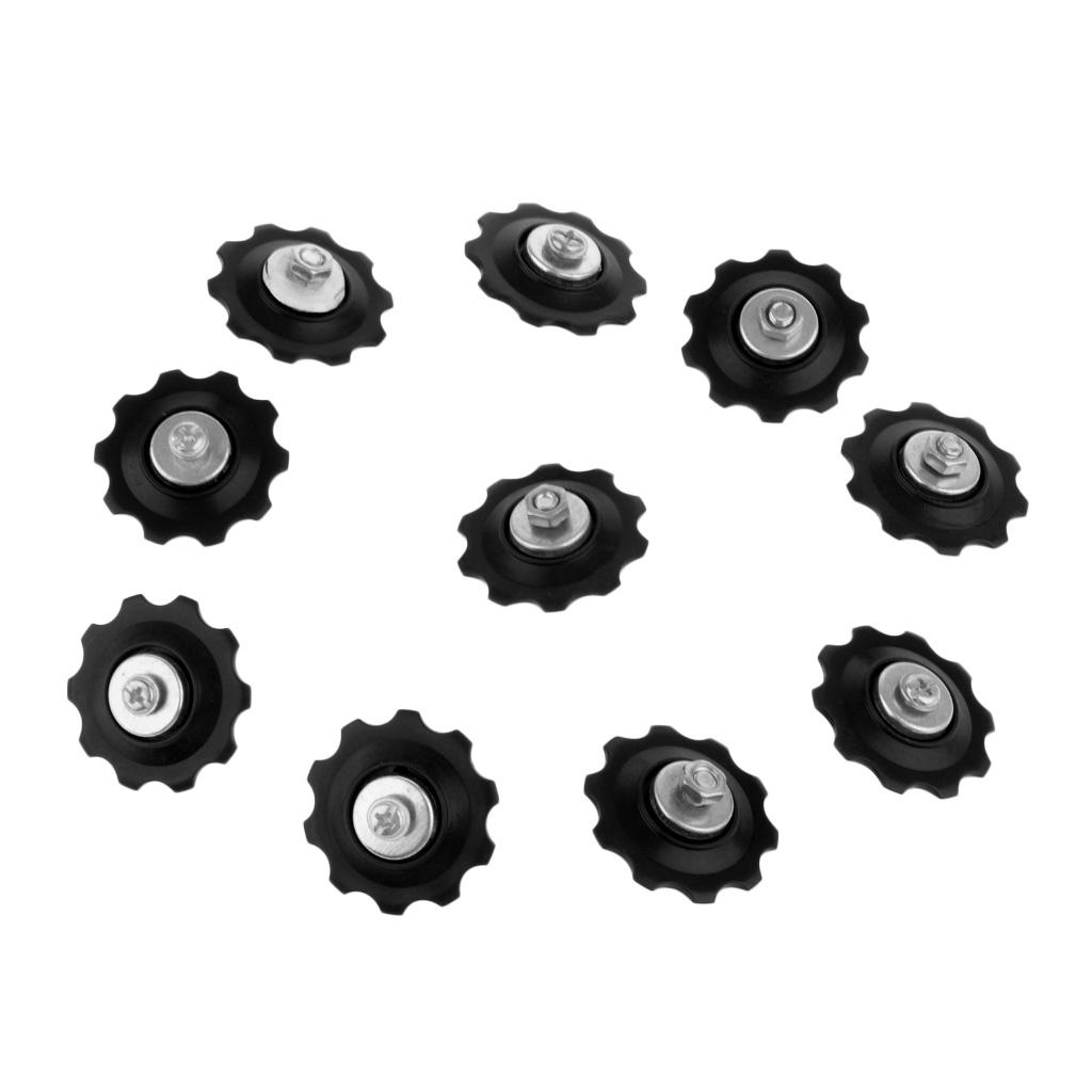 Bike Pulley Roller Plastic Ste - Cycling Gear Gravel ulasan dan harga