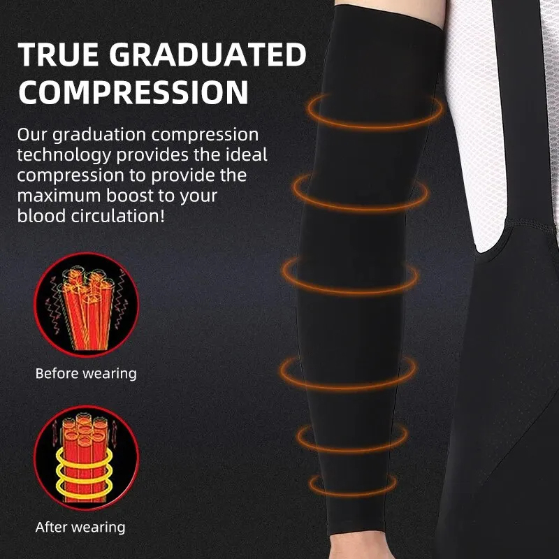 Ice Silk Sports Arm Sleeves Cy - Cycling Arm Warmers ulasan dan harga