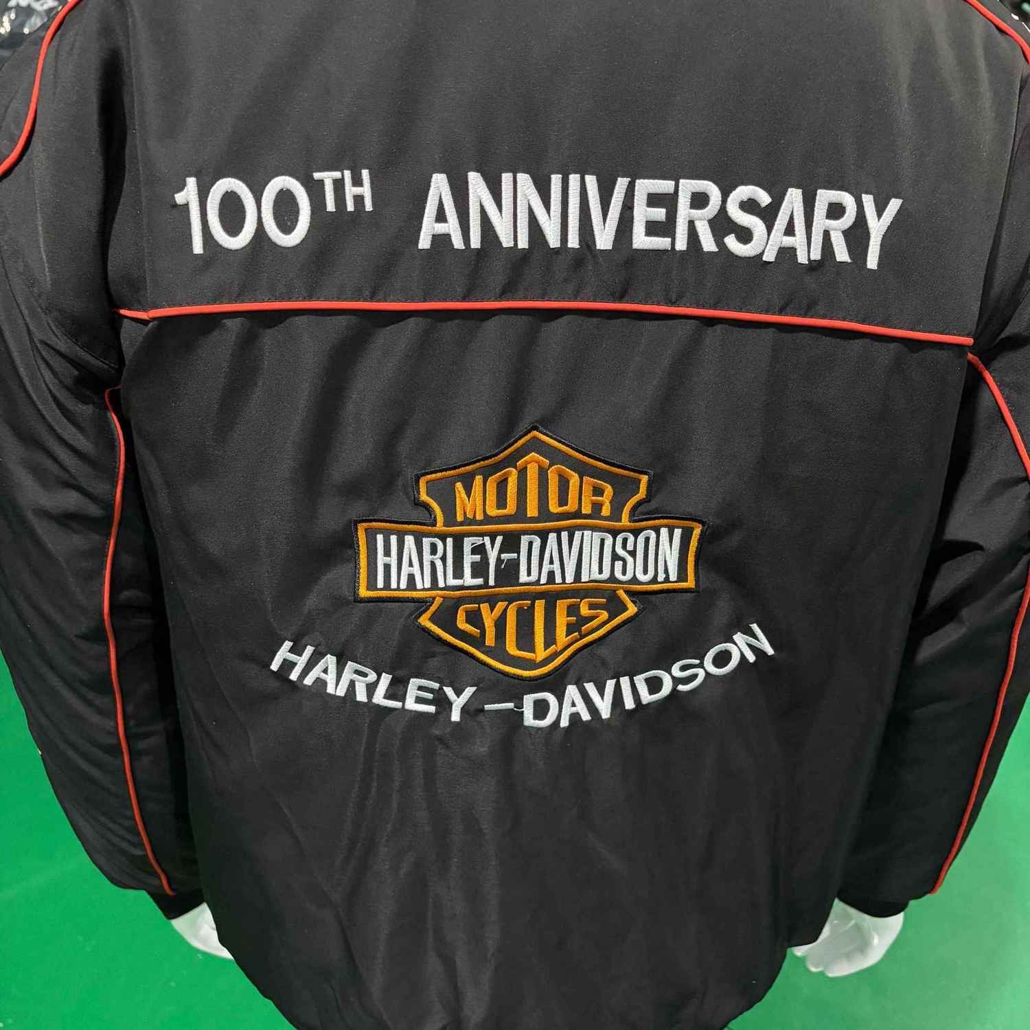 Harley Davidson Man Embroidery - Cycling Gear Winter ulasan dan harga
