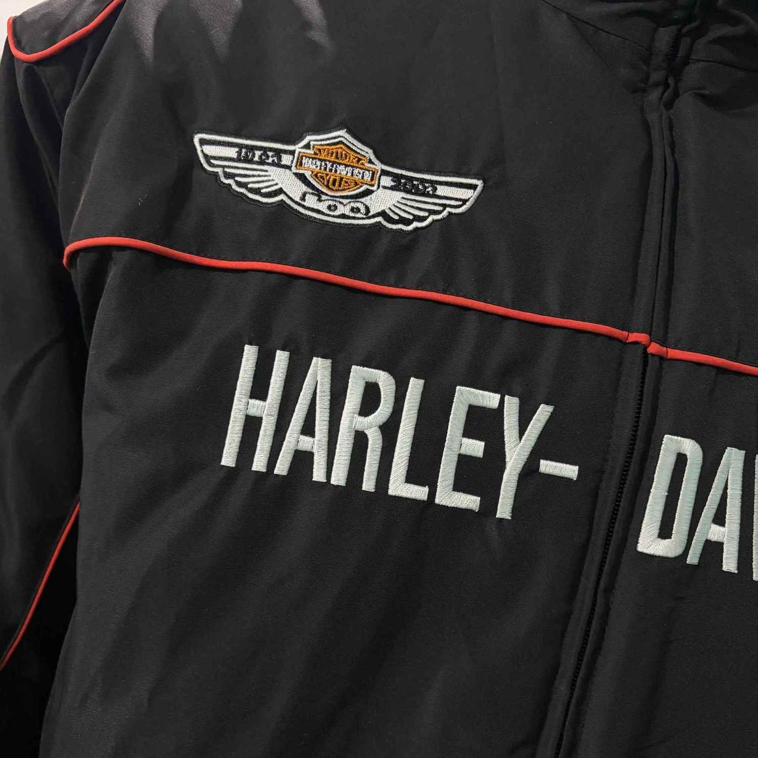 Harley Davidson Man Embroidery - Cycling Gear Winter ulasan dan harga