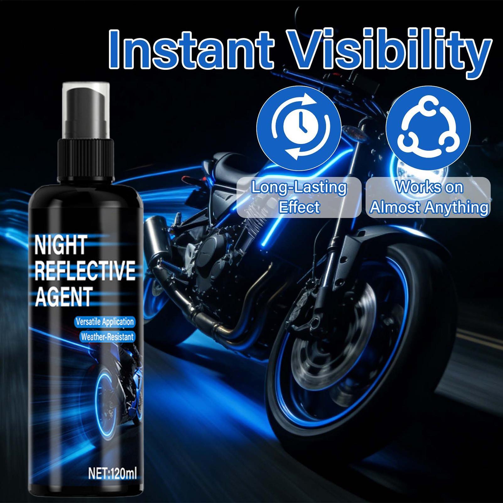120ml Reflective Glow Spray Pa - Cycling Gear Clothing ulasan dan harga