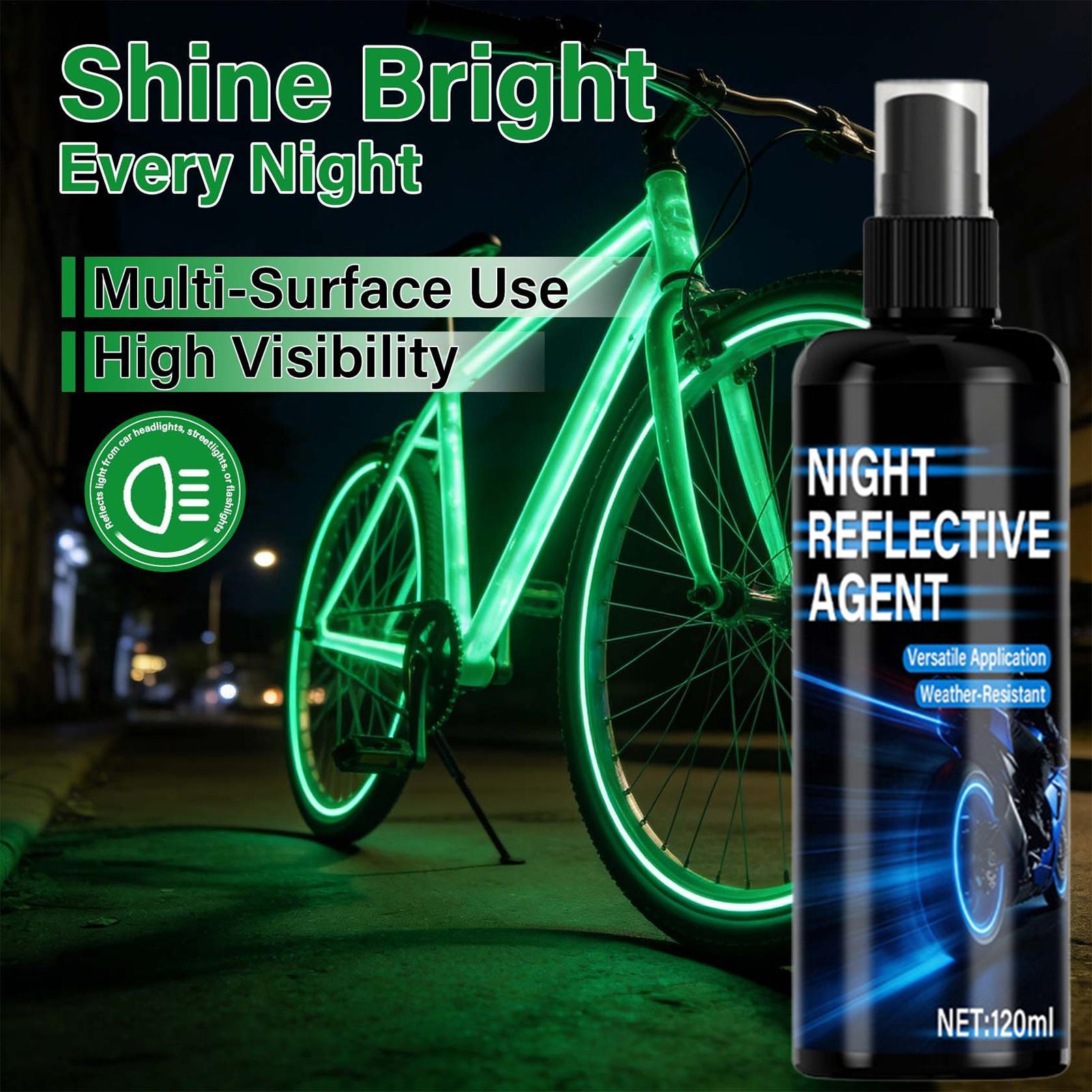 120ml Reflective Glow Spray Pa - Cycling Gear Clothing ulasan dan harga