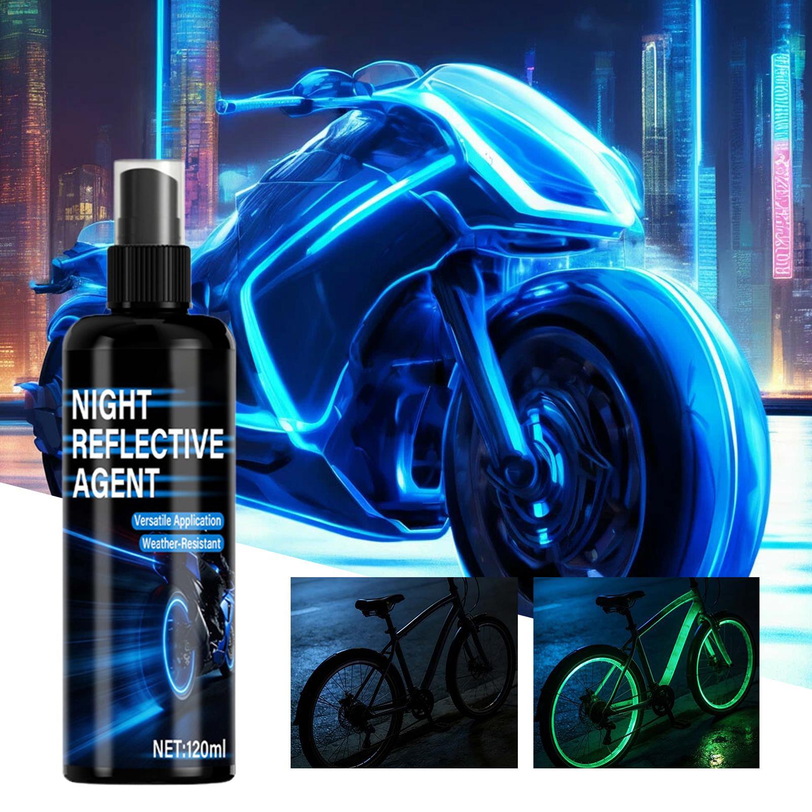 120ml Reflective Glow Spray Pa - Cycling Gear Clothing ulasan dan harga
