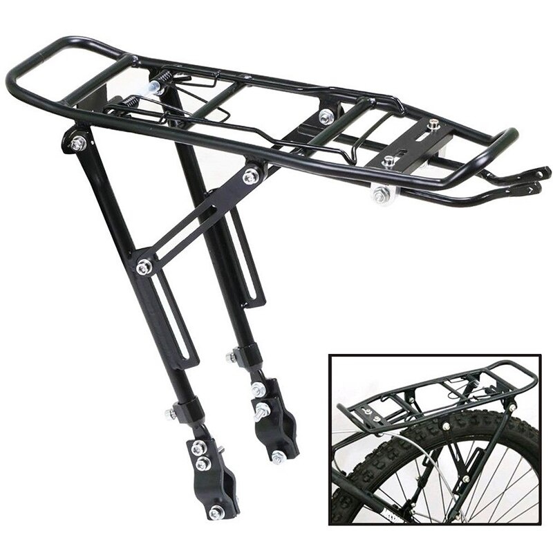 1PC Alloy Rear Bicycle  Rack C - Cycling Gear Storage Rack ulasan dan harga