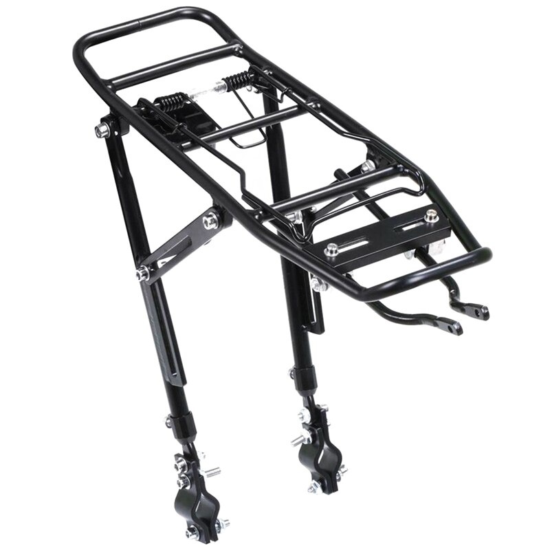 1PC Alloy Rear Bicycle  Rack C - Cycling Gear Storage Rack ulasan dan harga