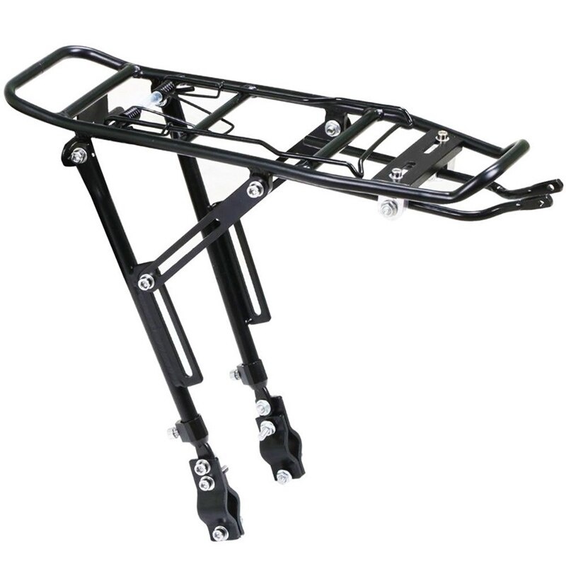 1PC Alloy Rear Bicycle  Rack C - Cycling Gear Storage Rack ulasan dan harga