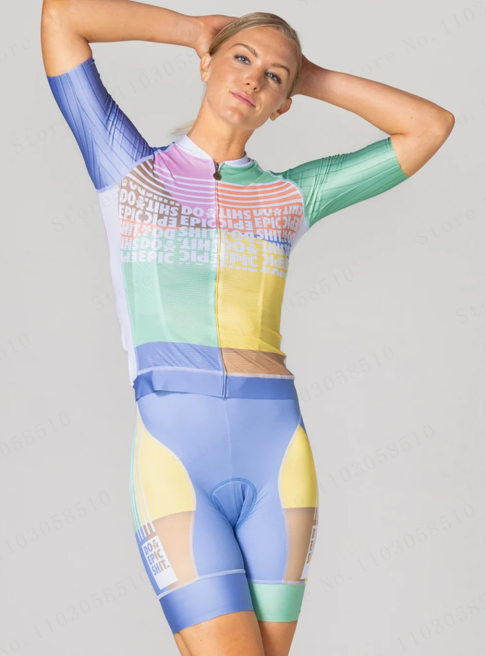 Women cycling Outdoor sports j - Cycling Gear Ladies ulasan dan harga