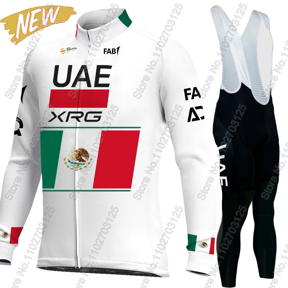 UAE Team Cycling 2026 Mexico J - Cycling Gear Winter ulasan dan harga