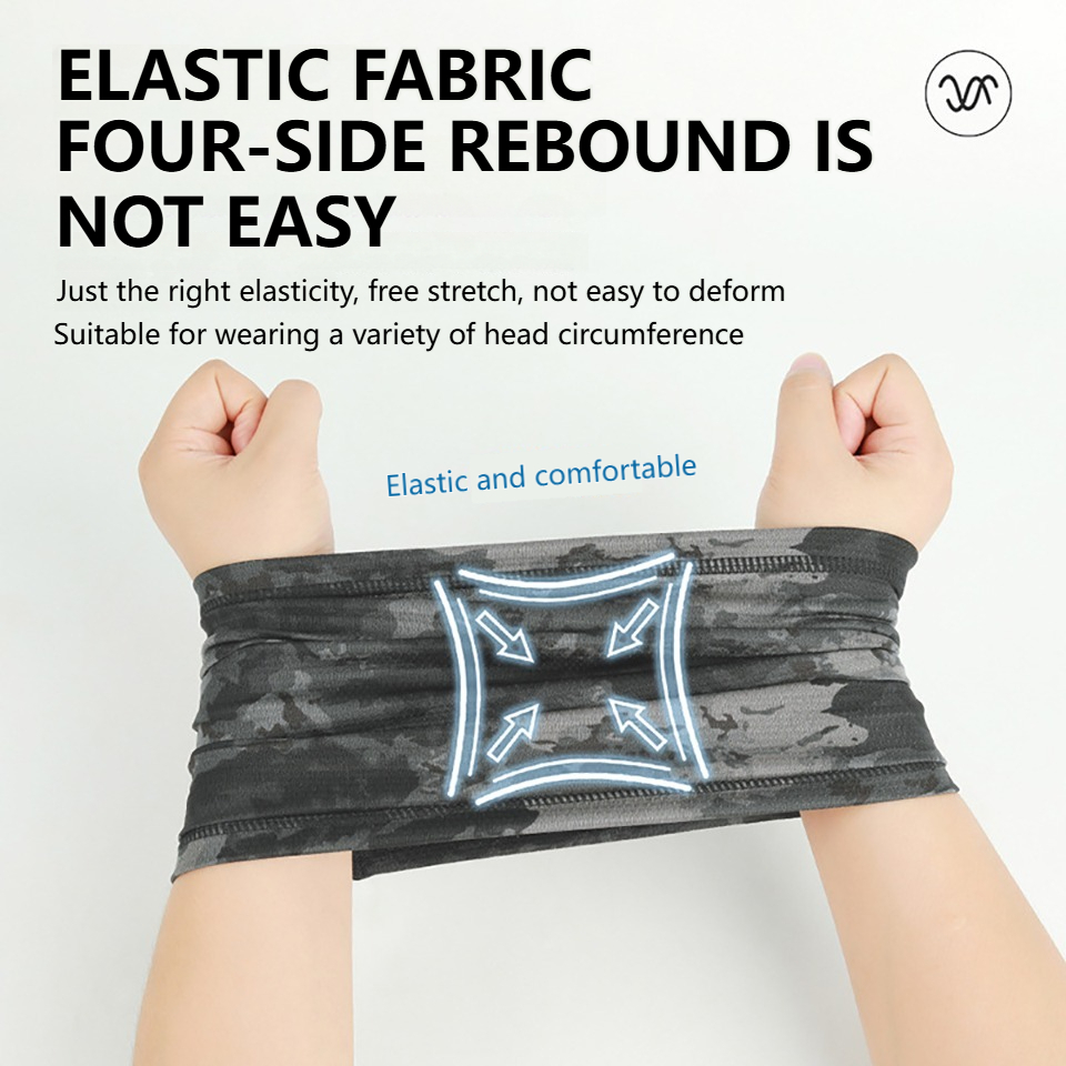 NOFOXO Summer Sports Neck Gait - Cycling Face Mask ulasan dan harga