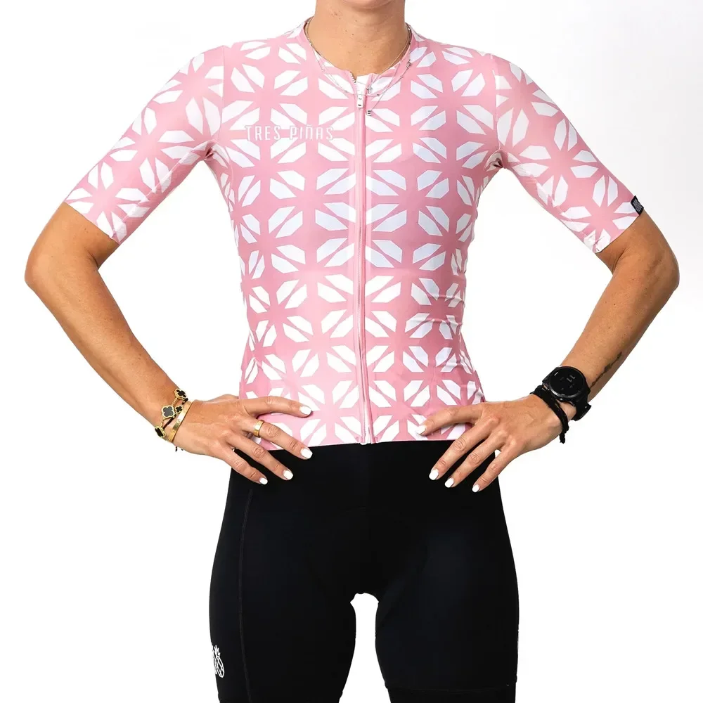 2026 Tres Pinas Cycling Jersey - Cycling Gear Ladies ulasan dan harga
