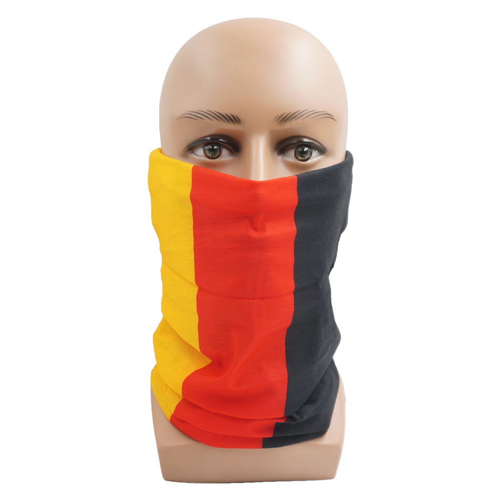 Germany Flag Bandana Neck Gait - Cycling Gear Germany ulasan dan harga