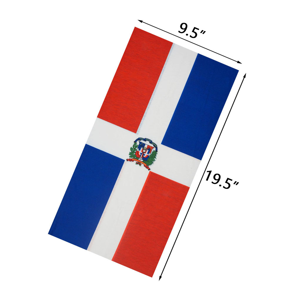 Dominica National Flag Bandana - Cycling Face Mask ulasan dan harga