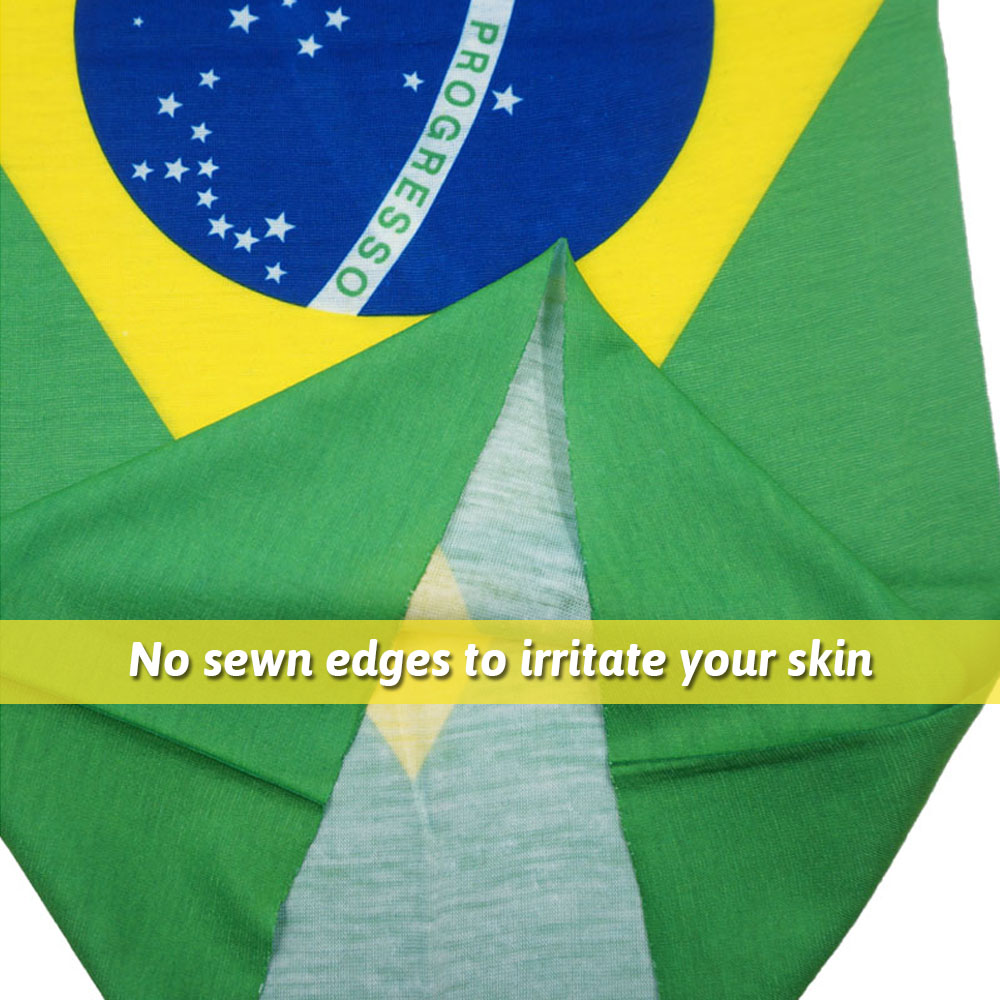 Dominica National Flag Bandana - Cycling Face Mask ulasan dan harga