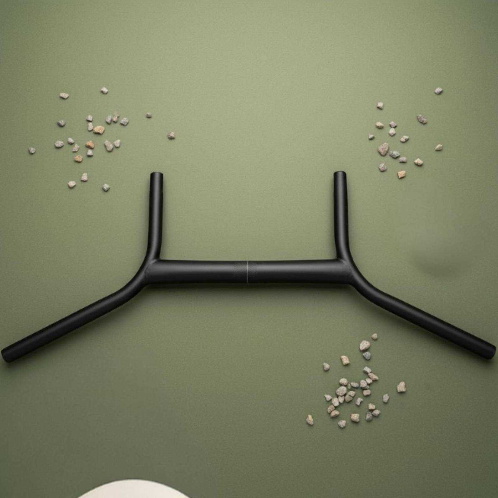 H-Shaped Handlebar Raised Cent - Cycling Gear Gravel ulasan dan harga