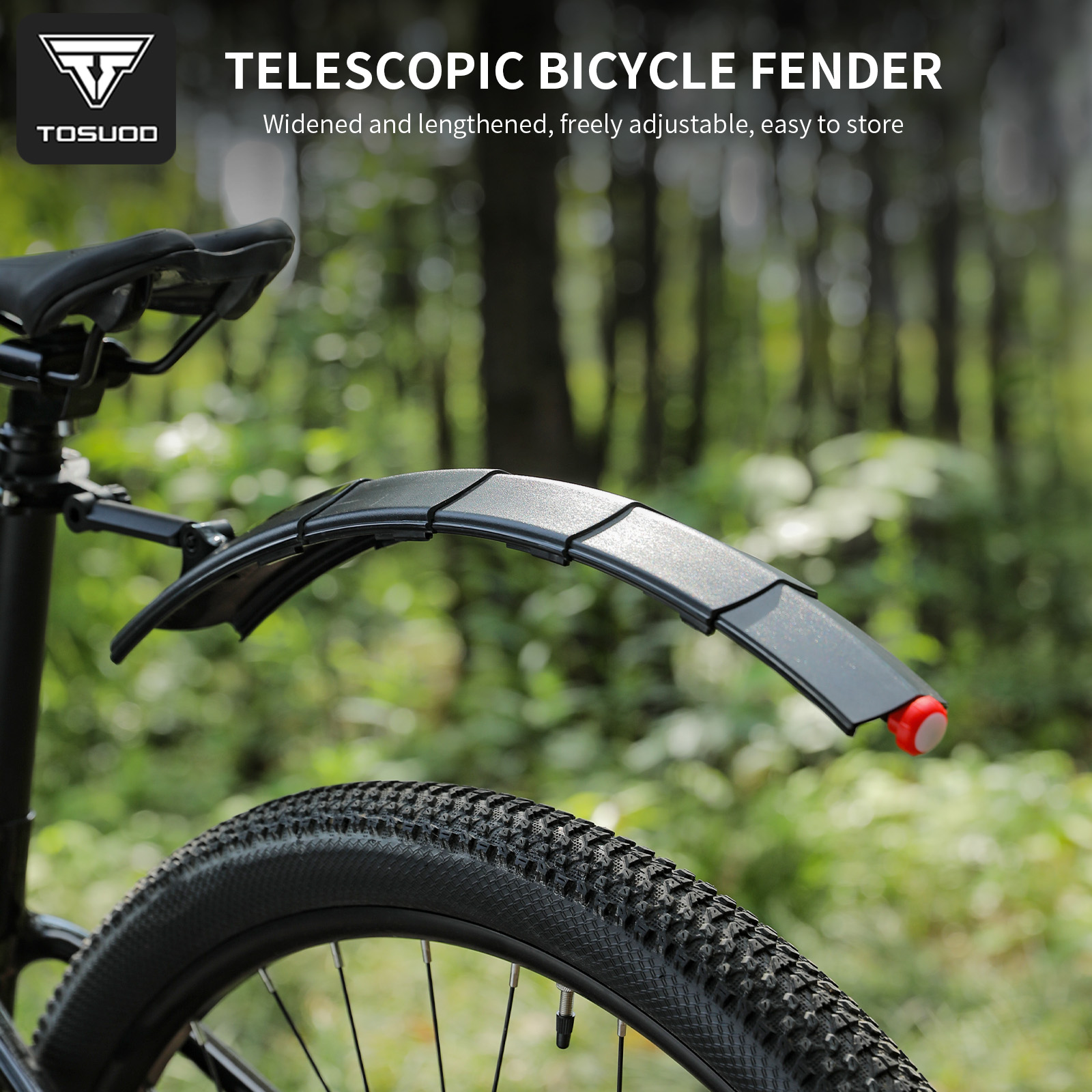 TOSUOD Adjustable Length Bike  - Cycling Gear Parts ulasan dan harga