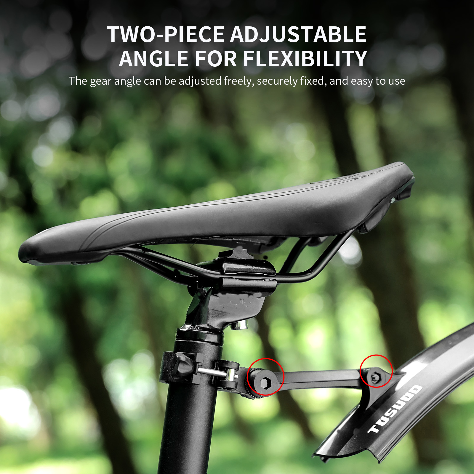 TOSUOD Adjustable Length Bike  - Cycling Gear Parts ulasan dan harga