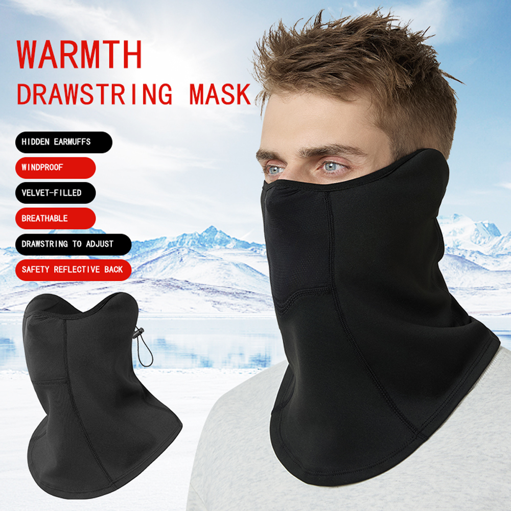 Winter Cycling Warm Mask Outdo - Cycling Gear Winter ulasan dan harga