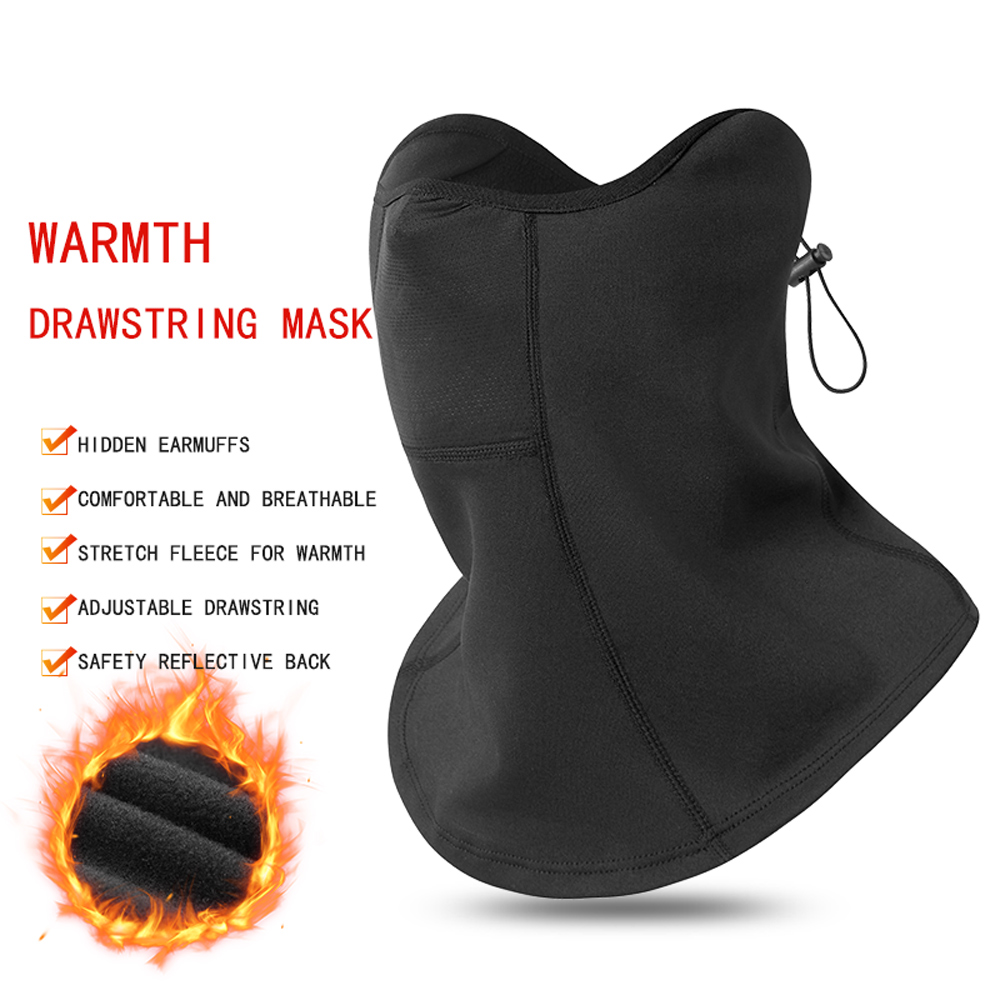 Winter Cycling Warm Mask Outdo - Cycling Gear Winter ulasan dan harga