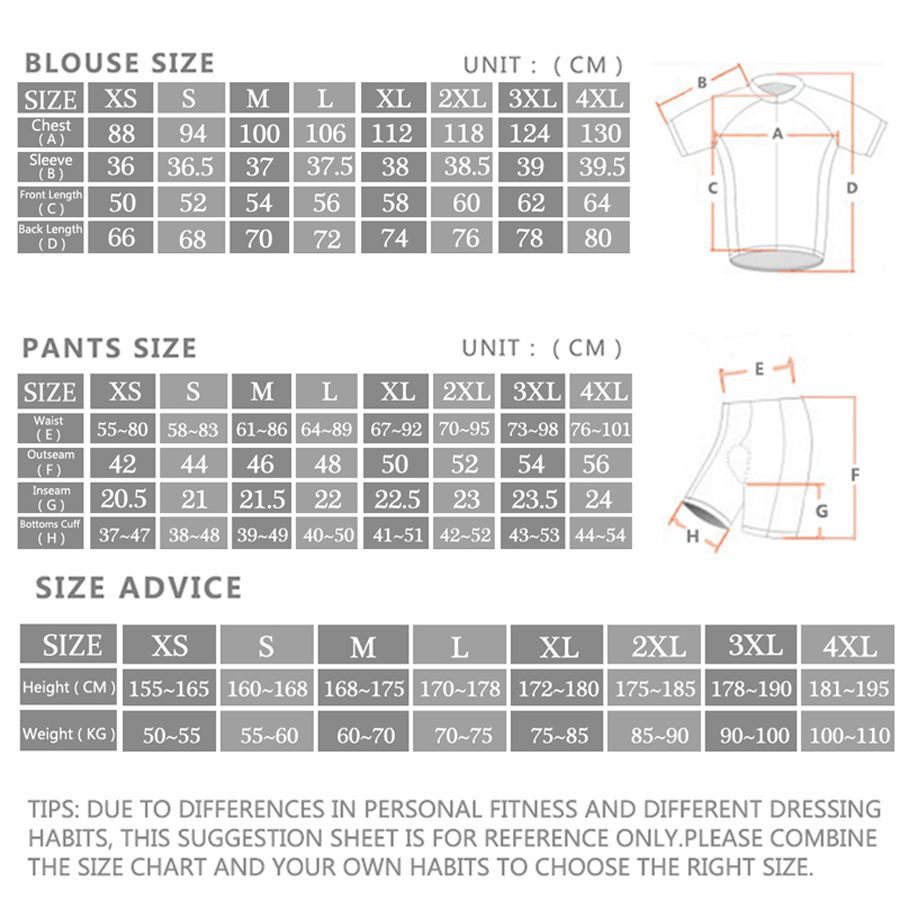 Rvouei Team 2026 Mens Summer S - Cycling Gear Clothing ulasan dan harga