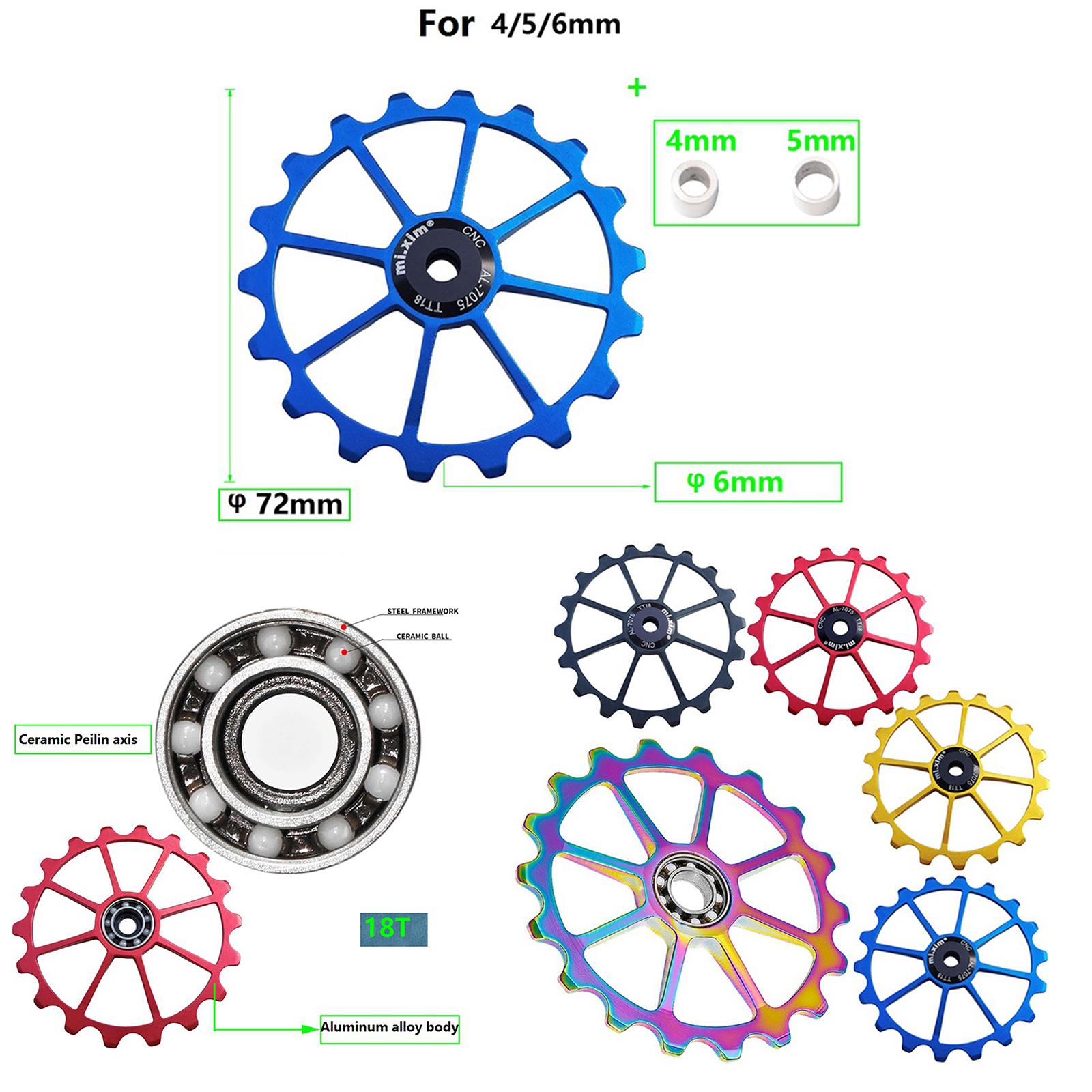 Cycling Roller Ceramic Jockey  - Cycling Gear Gravel ulasan dan harga