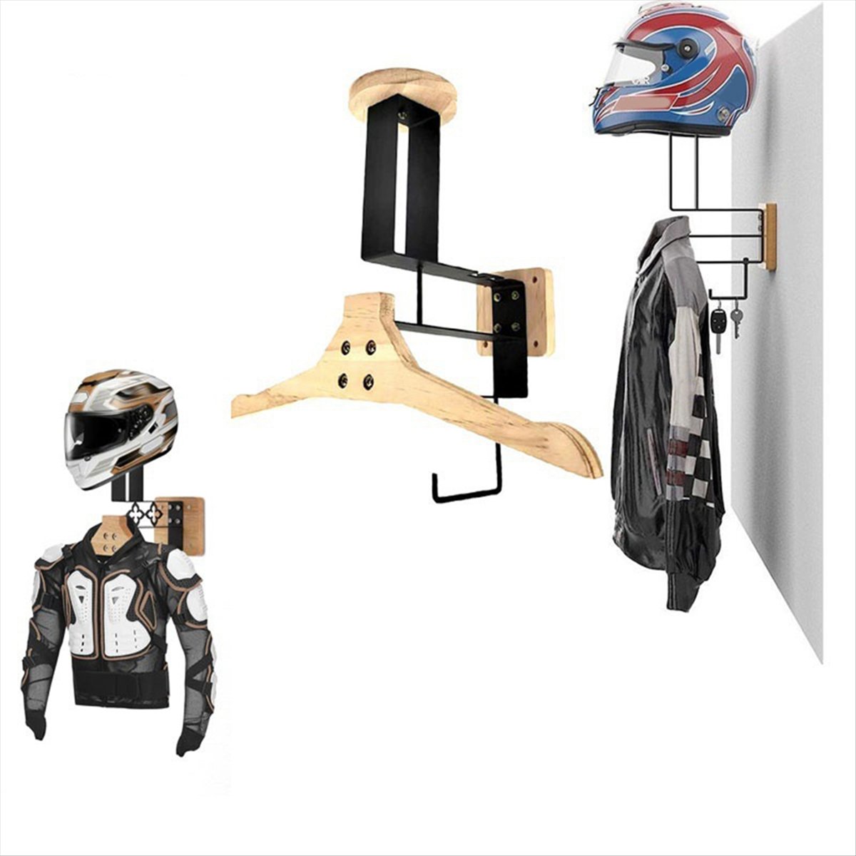 New arrival  Motorcycle Wooden - Cycling Gear Storage Rack ulasan dan harga