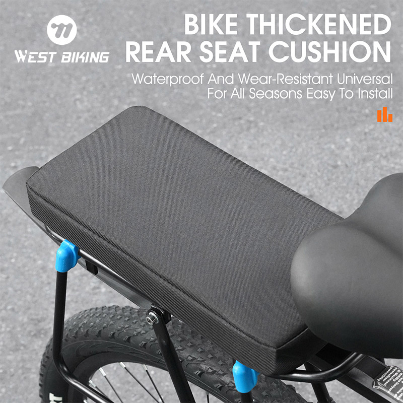 WEST BIKING Bicycle Soft Rear  - Cycling Gear Storage Rack ulasan dan harga