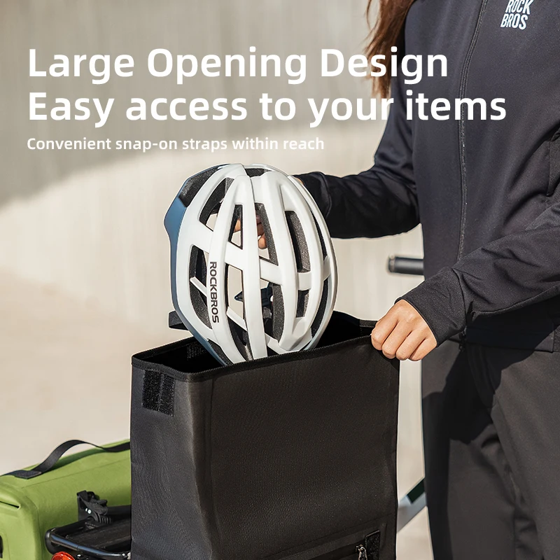 ROCKBROS Bicycle Carrier Bag R - Cycling Gear Storage Rack ulasan dan harga