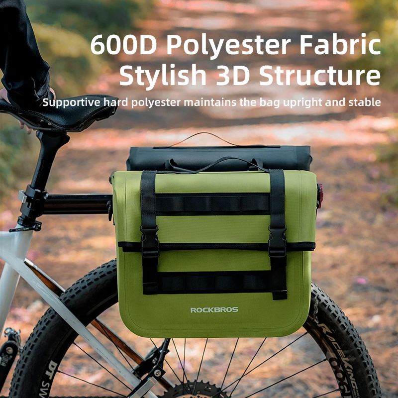ROCKBROS Bicycle Carrier Bag R - Cycling Gear Storage Rack ulasan dan harga