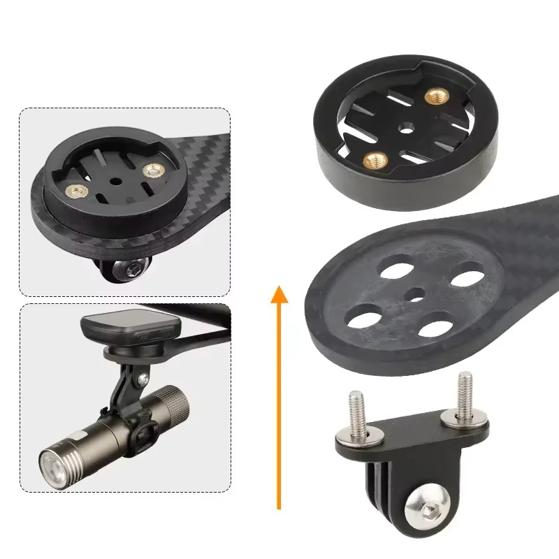 2PCS Bicycle Computer Mount Ad - Bike Tail Light ulasan dan harga