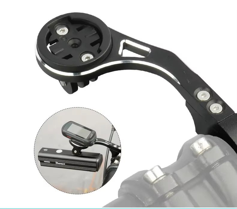 2PCS Bicycle Computer Mount Ad - Bike Tail Light ulasan dan harga