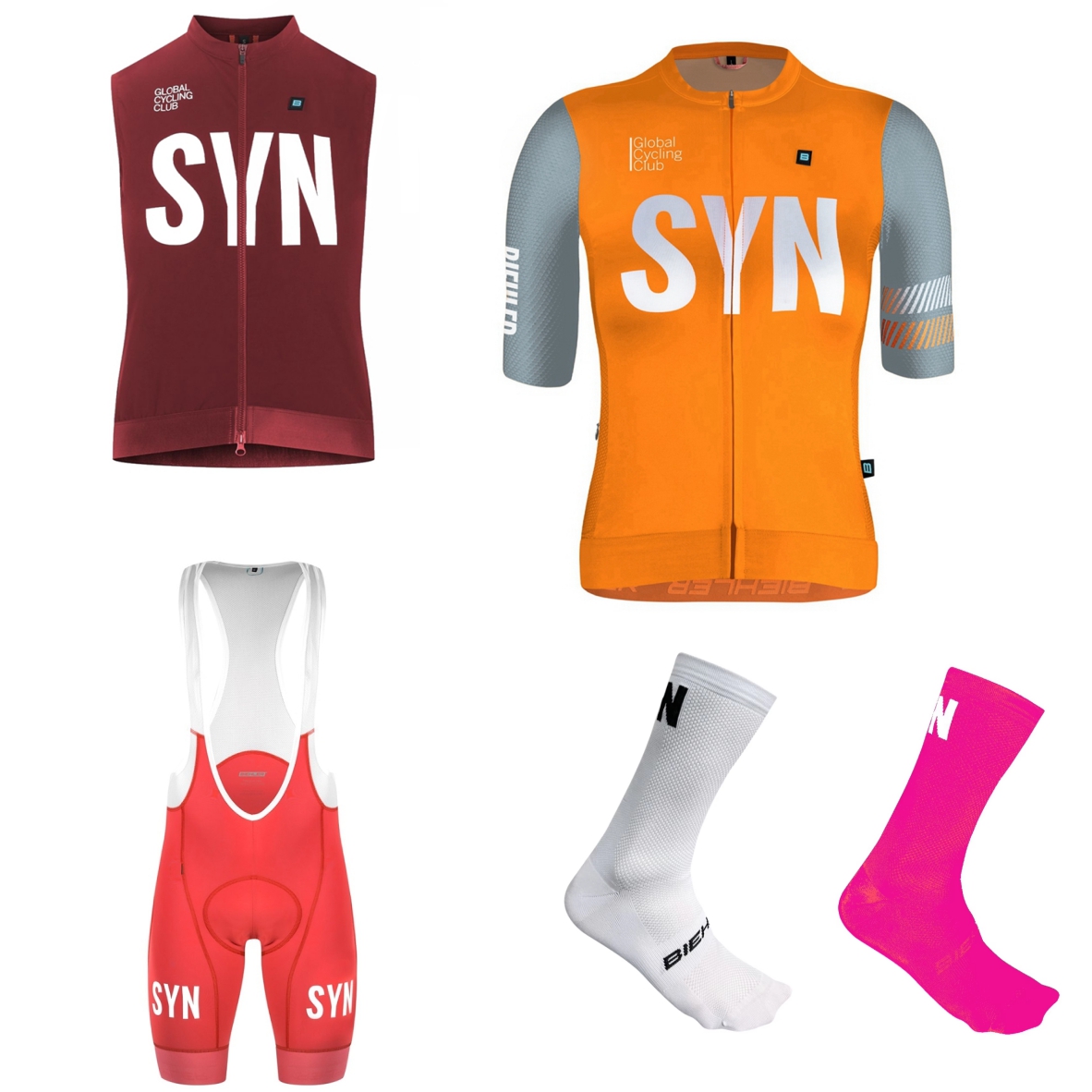 SYN Women's Short sleeve white - Cycling Gear Ladies ulasan dan harga