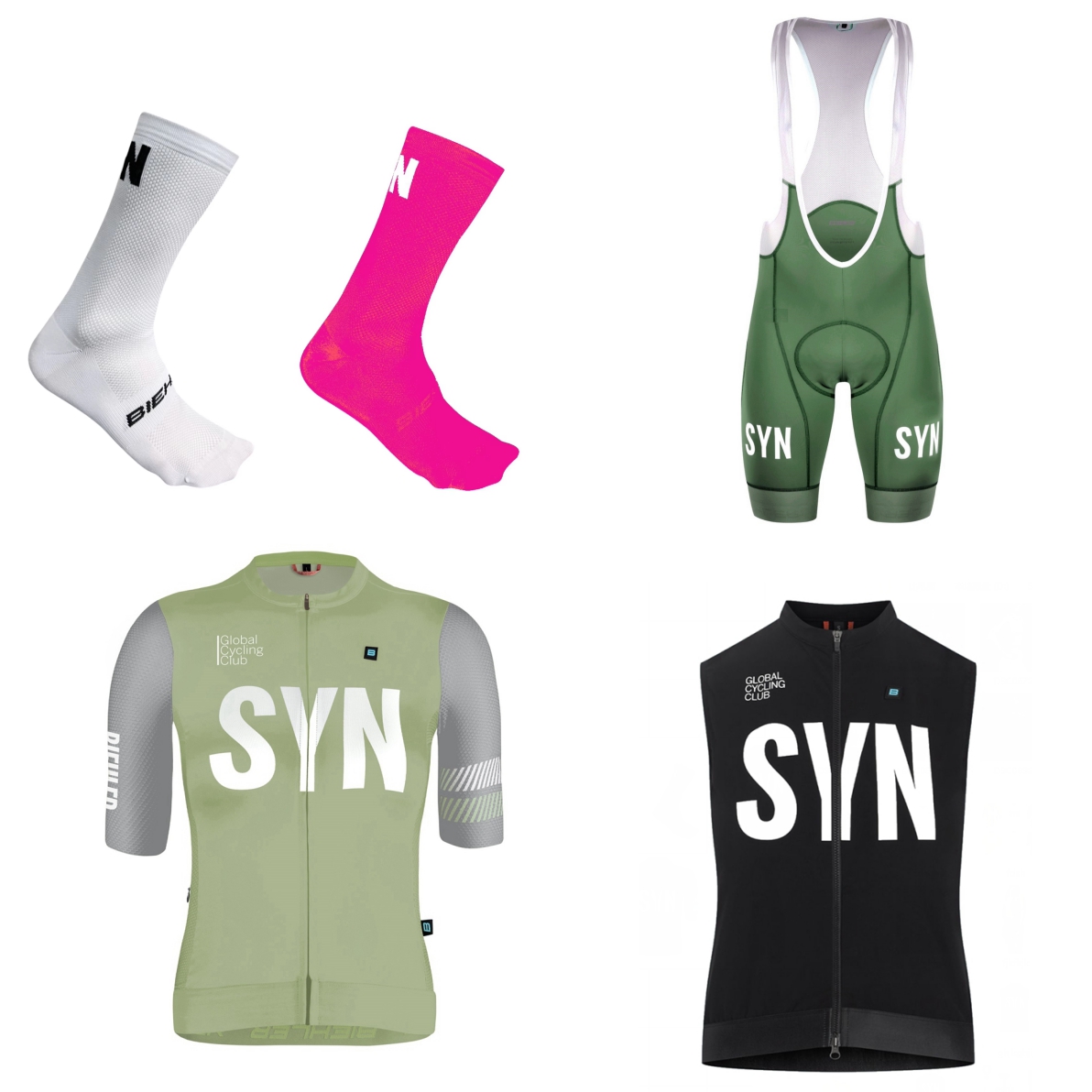 SYN Women's Short sleeve white - Cycling Gear Ladies ulasan dan harga