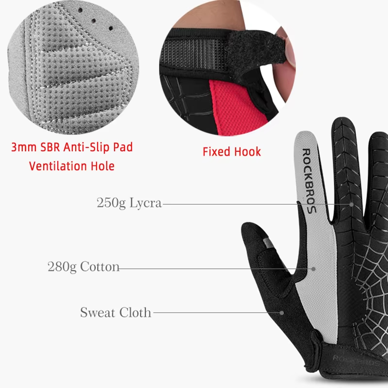 ROCKBROS Spring Cycling Gloves - Cycling Gear Ladies ulasan dan harga