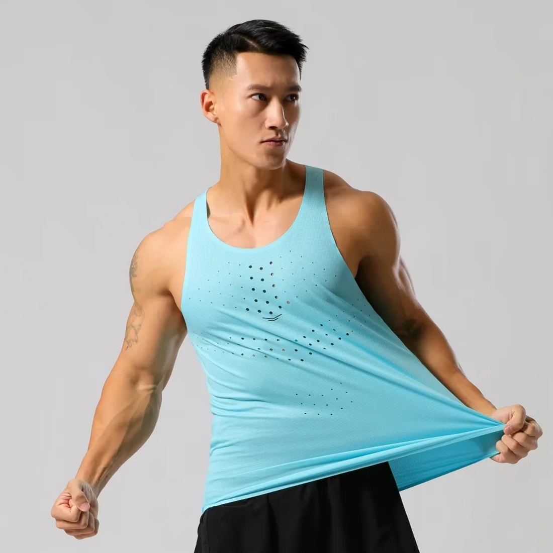 Mens Lightweight Running Vests - Cycling Gear Clothing ulasan dan harga