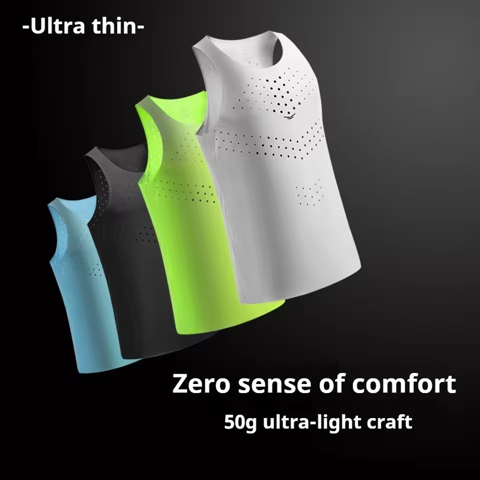 Mens Lightweight Running Vests - Cycling Gear Clothing ulasan dan harga