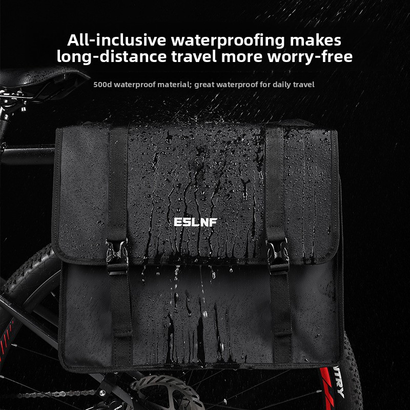 MTB Bicycle 45L Large Capacity - Cycling Gear Storage Rack ulasan dan harga