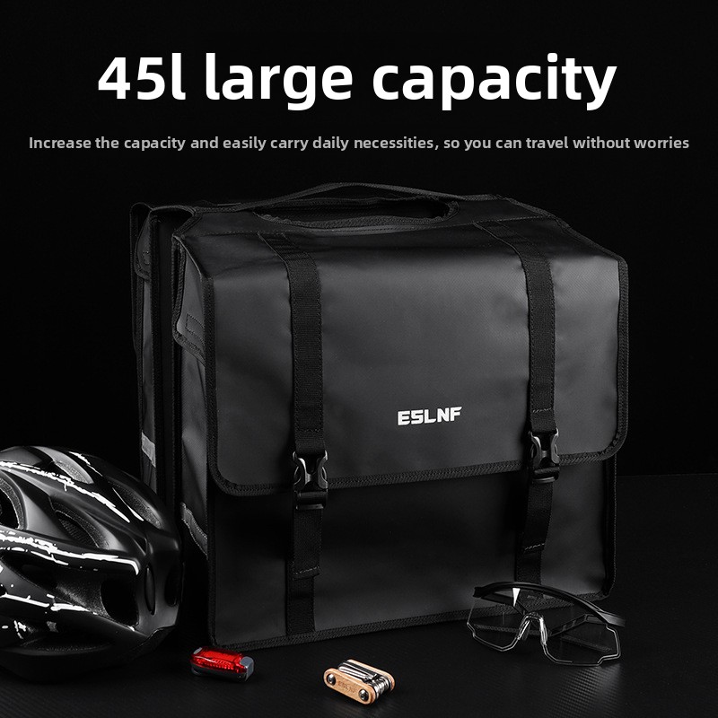 MTB Bicycle 45L Large Capacity - Cycling Gear Storage Rack ulasan dan harga