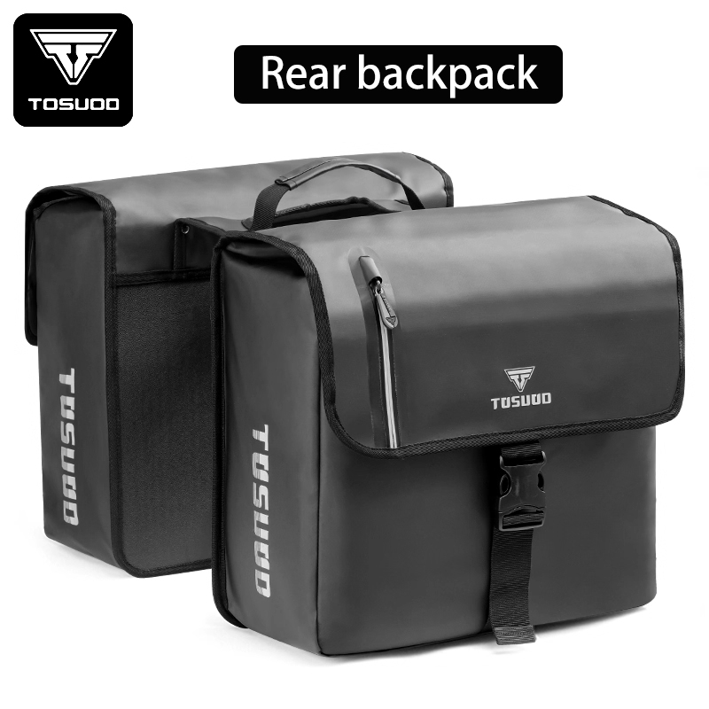 TOSUOD 40L Large Capacity  Bik - Cycling Gear Storage Rack ulasan dan harga