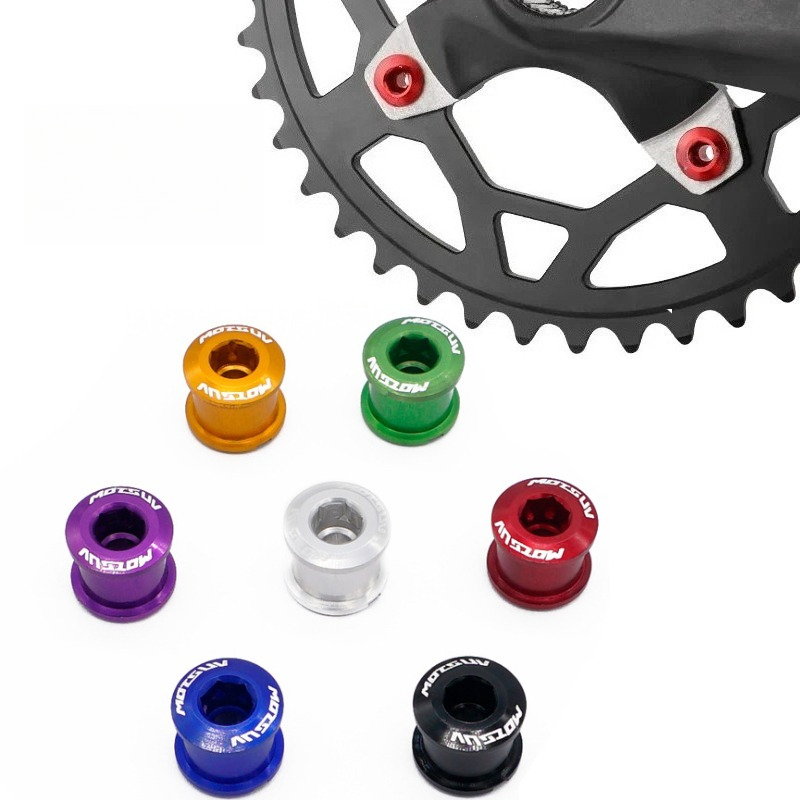 Chainring Bolts Aluminum Singl - Cycling Gear Parts ulasan dan harga