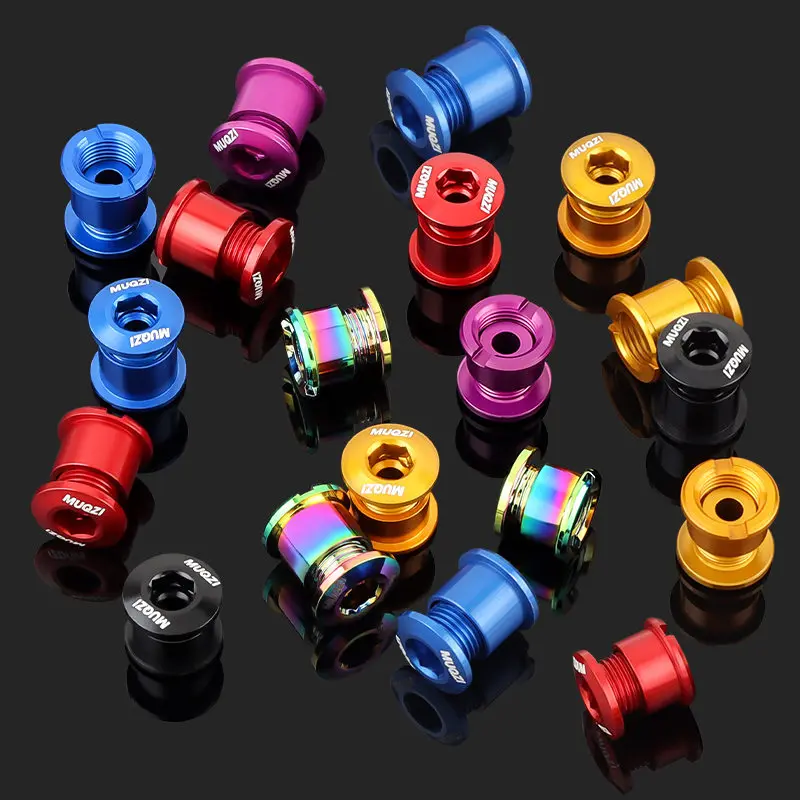 Chainring Bolts Aluminum Singl - Cycling Gear Parts ulasan dan harga