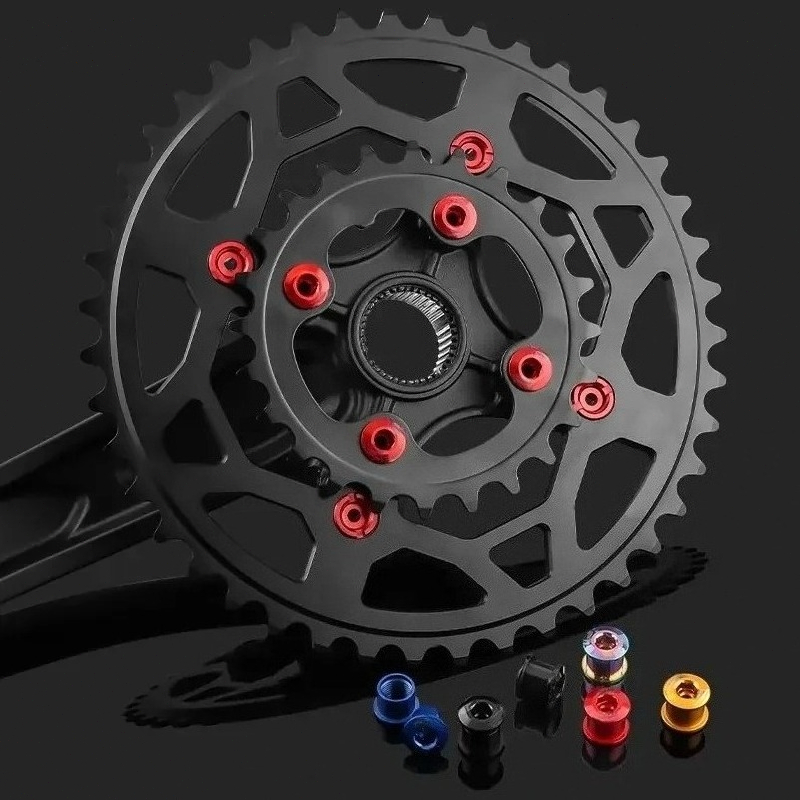 Chainring Bolts Aluminum Singl - Cycling Gear Parts ulasan dan harga