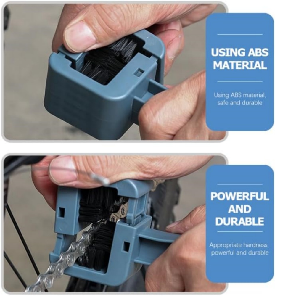 Pro Bike Chain Cleaning Brush  - Cycling Gear Parts ulasan dan harga