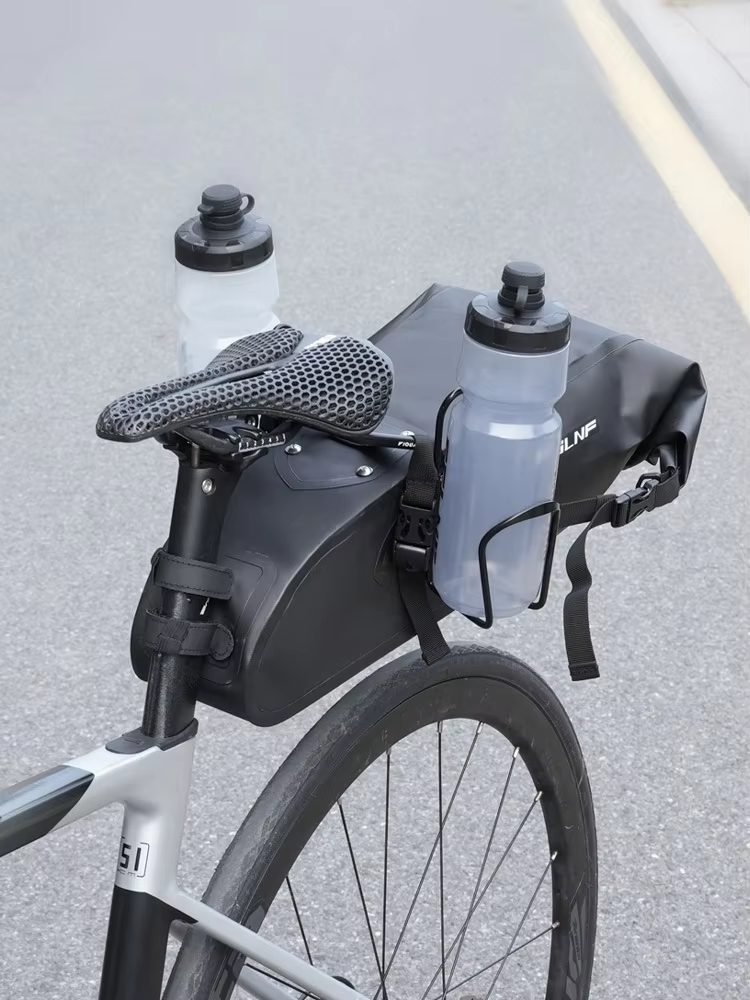 Bicycle Tail Bag Stable Rack F - Cycling Gear Storage Rack ulasan dan harga