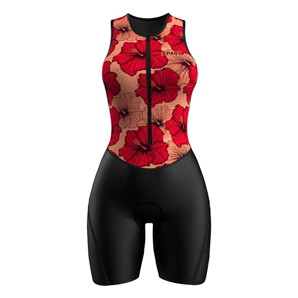Sparx Sport Triathlon Race Sui - Cycling Gear Ladies ulasan dan harga